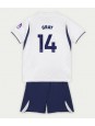 Tottenham Hotspur Archie Gray #14 Replika Hemmakläder Barn 2026-27 Kortärmad (+ byxor) Tottenham Hotspur Archie Gray #14 Replika Hemmakläder Barn 2026-27 Kortärmad (+ byxor)